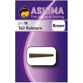 Ashima Tail Rubbers Brown 