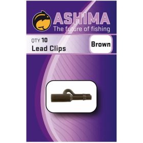 Ashima Lead Clips  Brown 