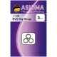 Ashima RVS Rig  Rings 4mm 