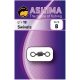 Ashima Swivels Size 8