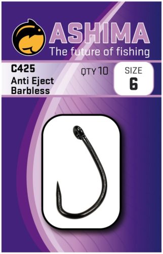 Ashima C425 Anti-Eject Barbless 