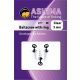 Ashima Baitscrew met 3 mm ring clear