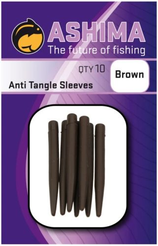 Ashima Anti Tangle Sleeves Brown 