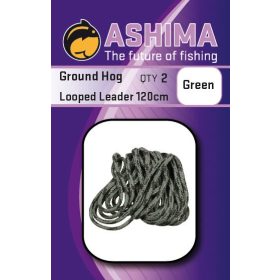 Ashima Ground Hog Looped Leader 100cm 