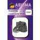 Ashima Ground Hog Looped Leader 120cm 