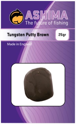 Ashima Tungsten Putty Brown 25gr 