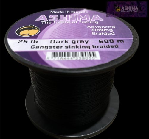 Ashima Gangster 8 fonott zsinór