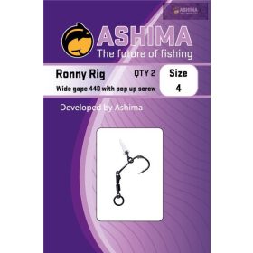 Ashima Adjustable Ronny rig 440 Wide Gape 
