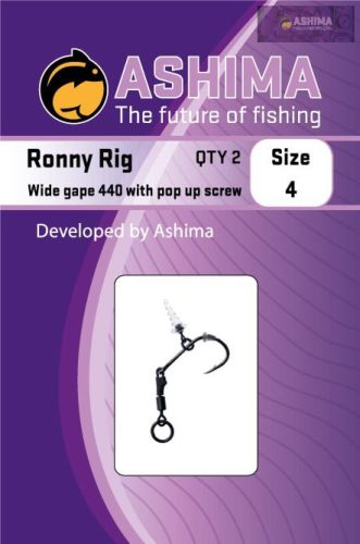 Ashima Adjustable Ronny rig 440 Wide Gape 